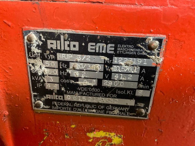 Rilco eme hfup 3/2 omvormer - afbeelding 4 van  4