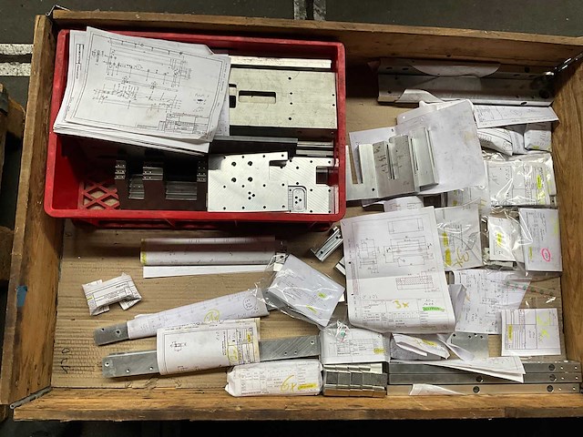 Rima system - machineonderdelen - afbeelding 5 van  22