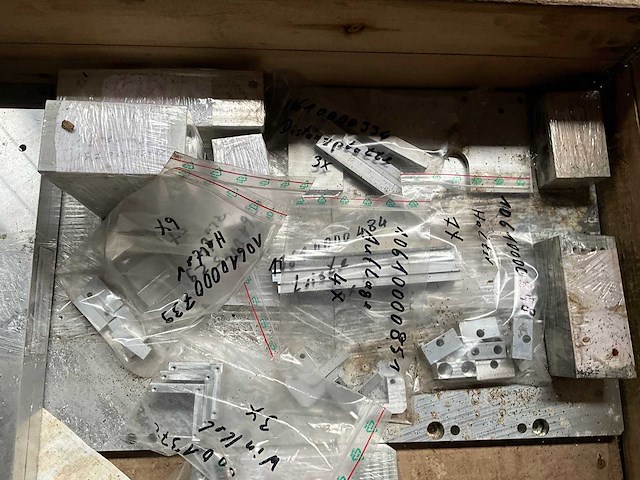 Rima system - machineonderdelen - afbeelding 15 van  22