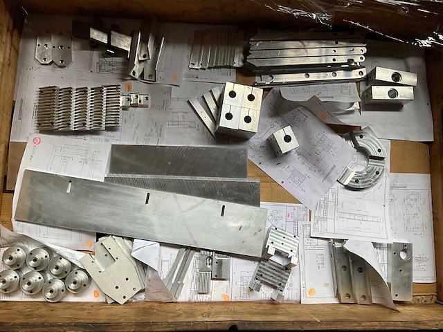 Rima system - machineonderdelen - afbeelding 18 van  22