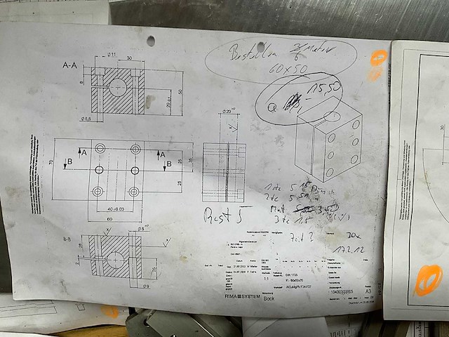 Rima system - machineonderdelen - afbeelding 20 van  22