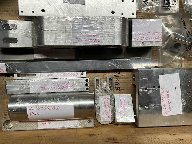 Rima system - machineonderdelen - afbeelding 22 van  22