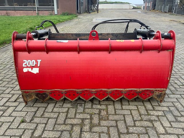 Rimach easycut 200-t kuilhapper - afbeelding 2 van  7