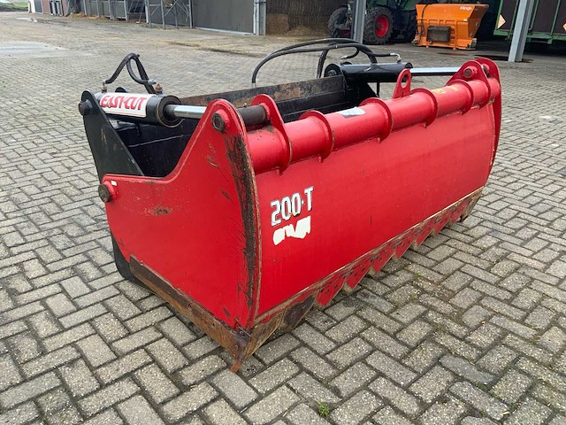 Rimach easycut 200-t kuilhapper - afbeelding 3 van  7