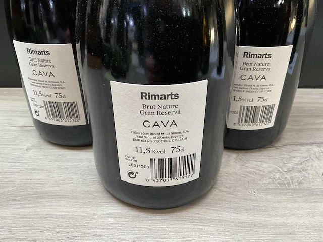 Rimarts uvae 2011 (3x) - afbeelding 3 van  3