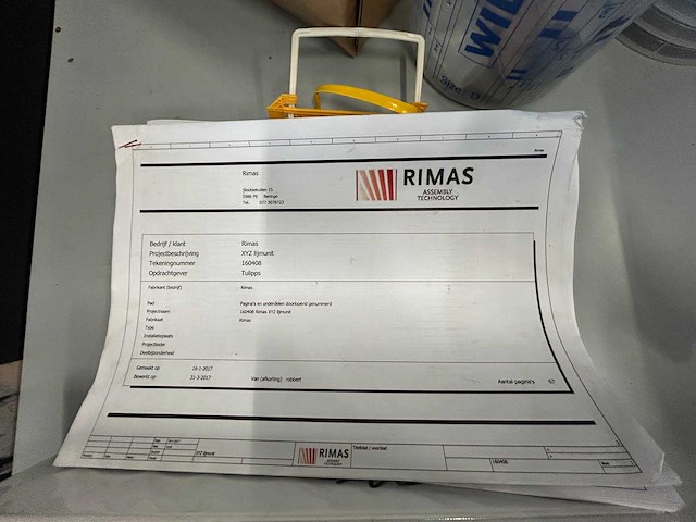 Rimas - 2018 - l17000042 - 2-componenten verlijmingsmachine - afbeelding 11 van  82