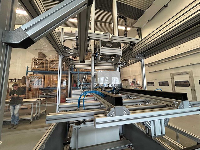 Rimas - 2018 - l17000042 - 2-componenten verlijmingsmachine - afbeelding 35 van  82