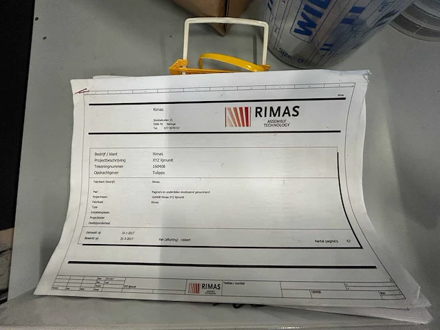 Rimas - 2018 - l17000042 - 2-componenten verlijmingsmachine - afbeelding 11 van  82