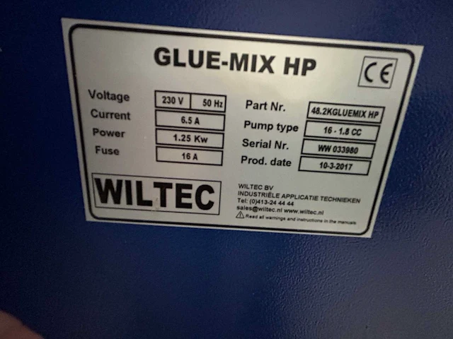 Rimas - 2018 - l17000042 - 2-componenten verlijmingsmachine - afbeelding 62 van  82