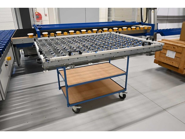 Rimas / fetra mobiele rollenbaan tafel - afbeelding 1 van  5