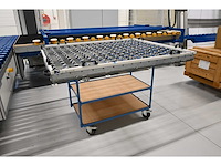 Rimas / fetra mobiele rollenbaan tafel - afbeelding 1 van  5