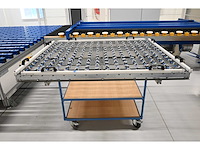 Rimas / fetra mobiele rollenbaan tafel - afbeelding 2 van  5