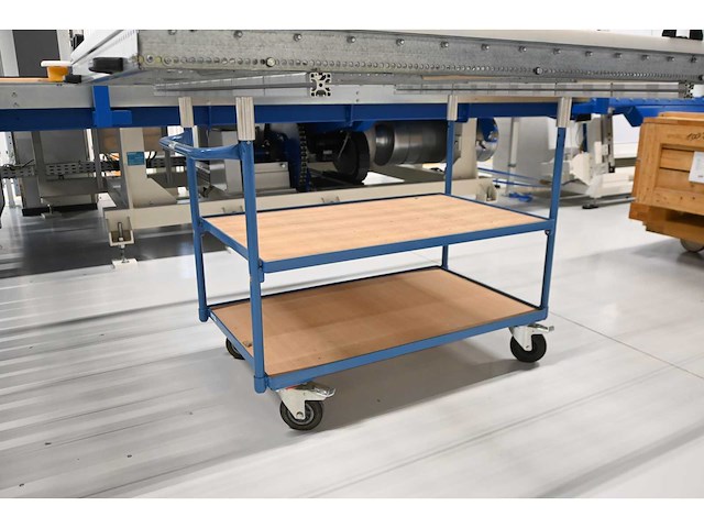 Rimas / fetra mobiele rollenbaan tafel - afbeelding 4 van  5