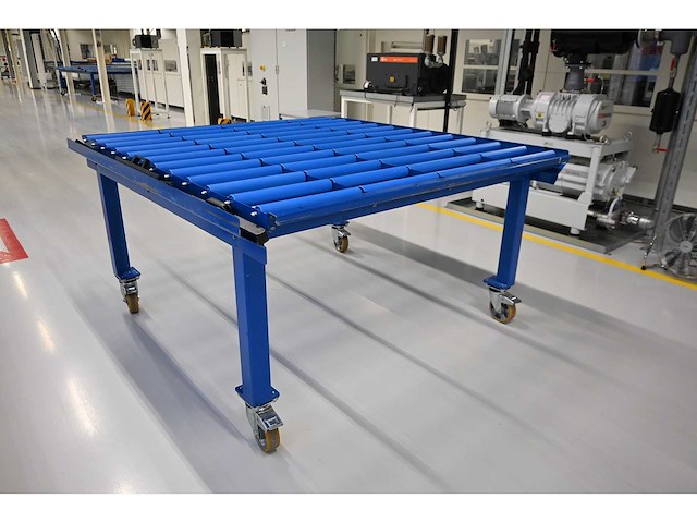 Rimas rollenbaan tafel - afbeelding 1 van  4