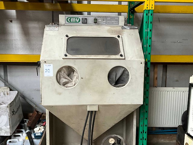 Rimex gs 907 sx straalcabine - afbeelding 2 van  7