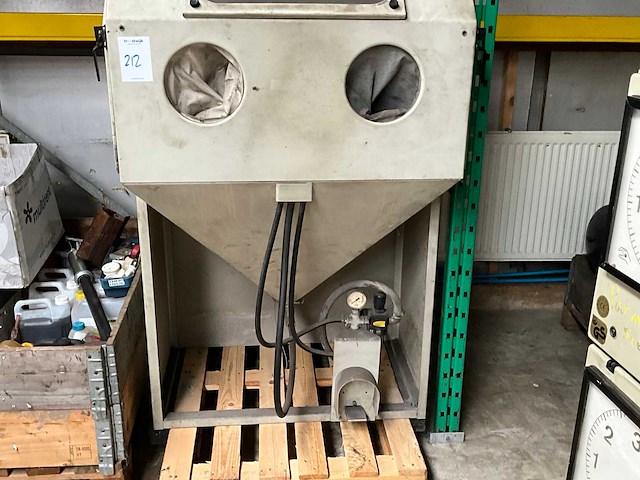 Rimex gs 907 sx straalcabine - afbeelding 3 van  7