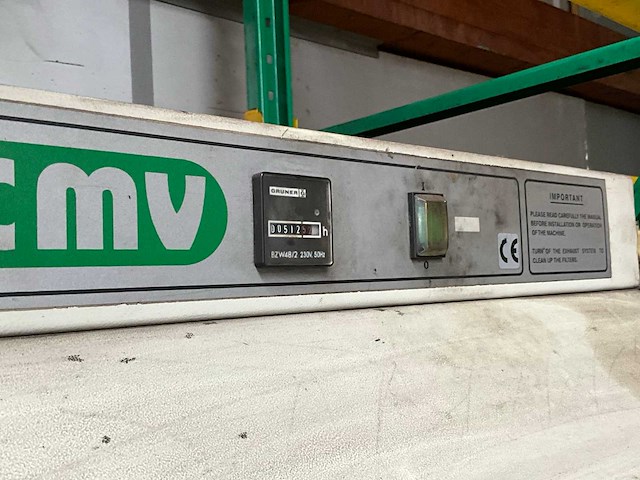 Rimex gs 907 sx straalcabine - afbeelding 4 van  7