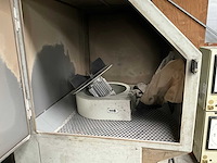 Rimex gs 907 sx straalcabine - afbeelding 6 van  7