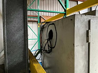 Rimex gs 907 sx straalcabine - afbeelding 7 van  7