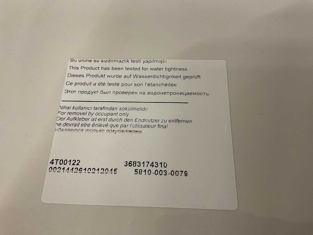 Rimfree hangtoilet - afbeelding 5 van  5