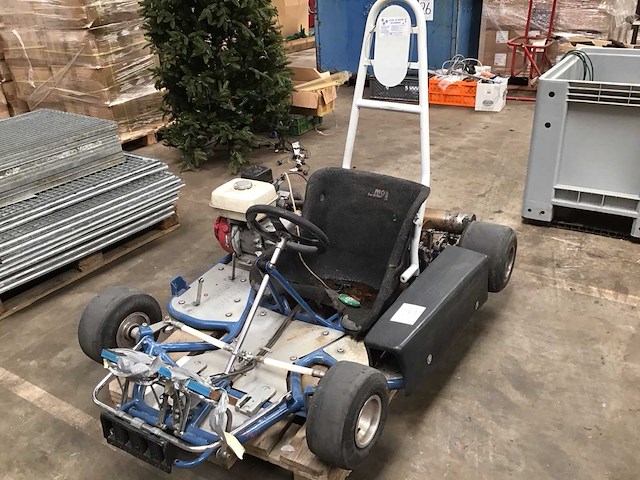 Rimo go-kart - afbeelding 1 van  9