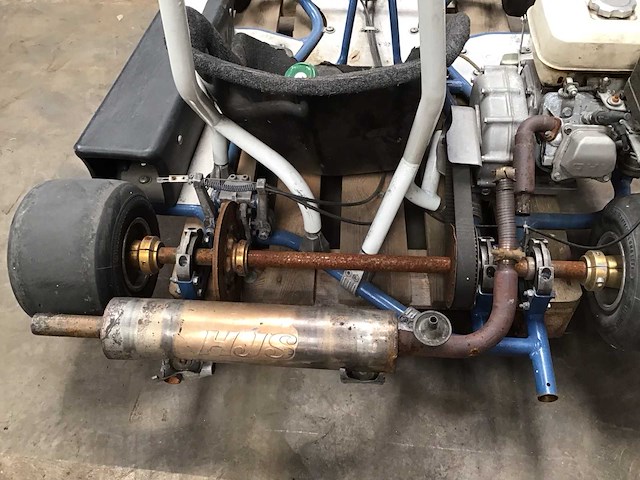 Rimo go-kart - afbeelding 4 van  9