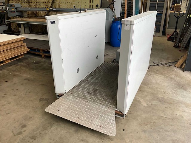 Rimo rolstoel plateaulift - afbeelding 1 van  8