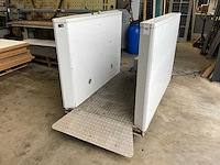 Rimo rolstoel plateaulift - afbeelding 1 van  8