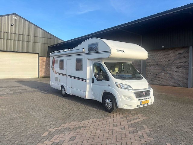 Rimor - 7 persoons - camper - afbeelding 21 van  23