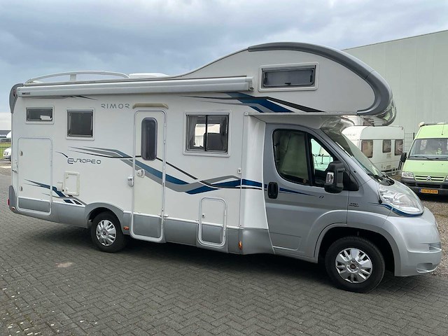 Rimor awa n/a 63a3 camper - afbeelding 23 van  61