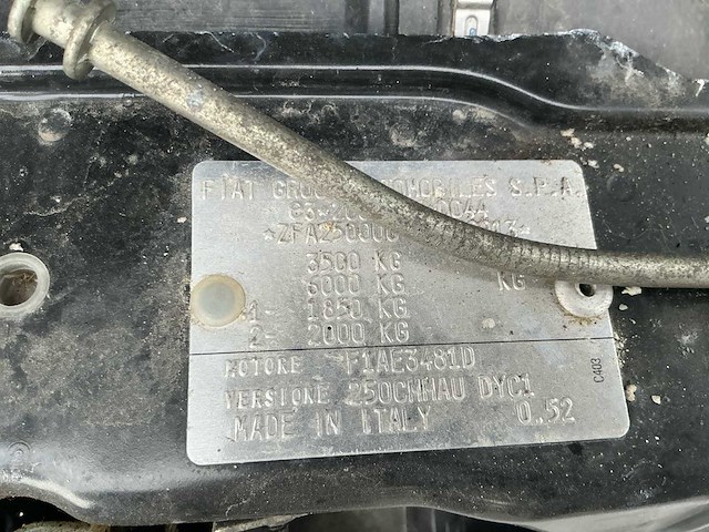 Rimor awa n/a 63a3 camper - afbeelding 57 van  61