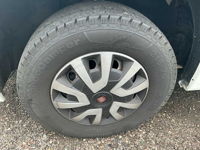 Rimor europe 97p 63e3 camper - afbeelding 59 van  60