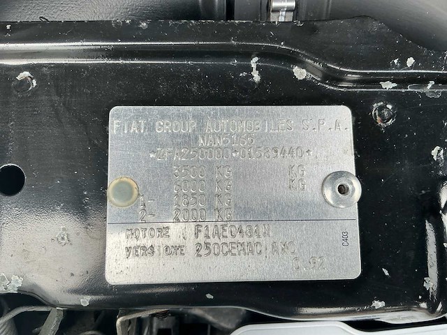 Rimor europe 97p 63e3 camper - afbeelding 37 van  40