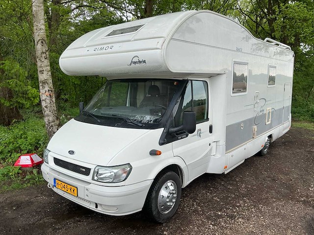 Rimor n/a alcove camper - afbeelding 1 van  48