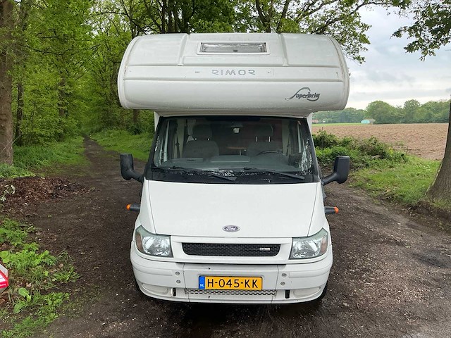 Rimor n/a alcove camper - afbeelding 22 van  48