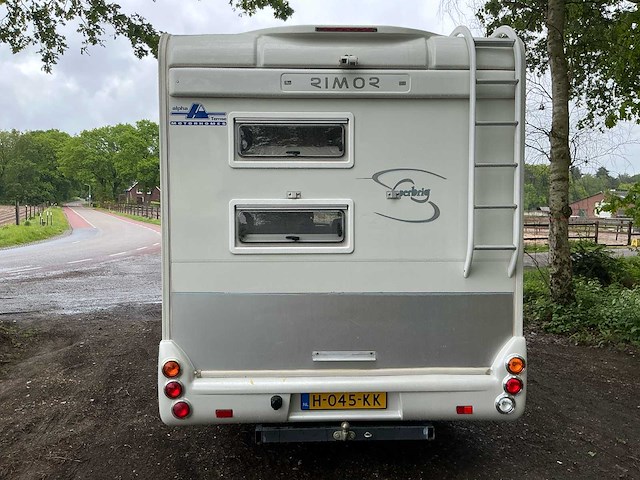 Rimor n/a alcove camper - afbeelding 37 van  48