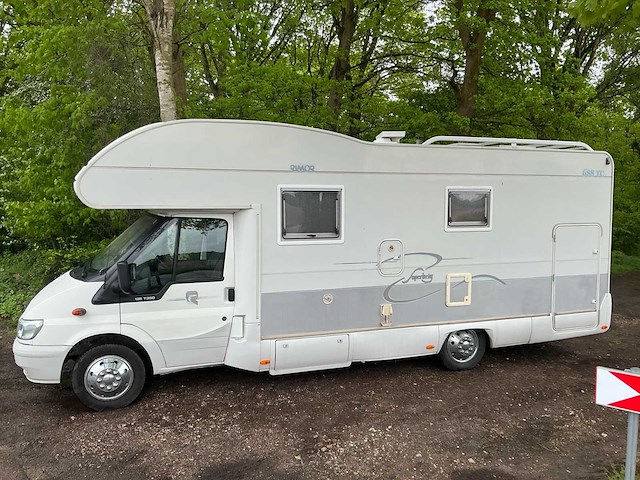 Rimor n/a alcove camper - afbeelding 44 van  48