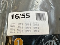 Rimprotec - velgbeschermer - sneeuwkettingen velgen beschermen - inclusief kniematje - afbeelding 6 van  18