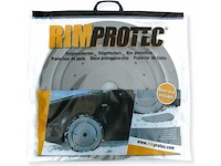 Rimprotec - velgbeschermer - sneeuwkettingen velgen beschermen - inclusief kniematje - afbeelding 9 van  18