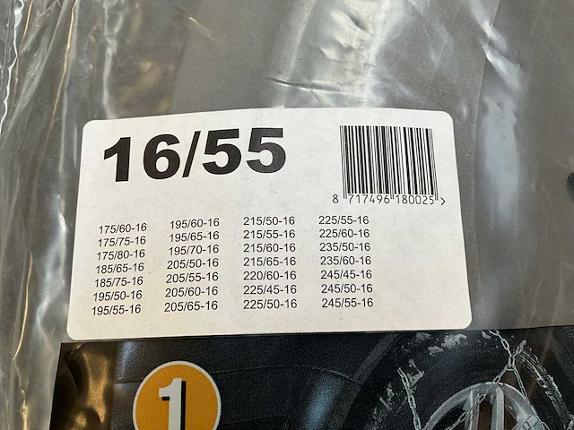 Rimprotec - velgbeschermer - sneeuwkettingen velgen beschermen - inclusief kniematje - afbeelding 6 van  18