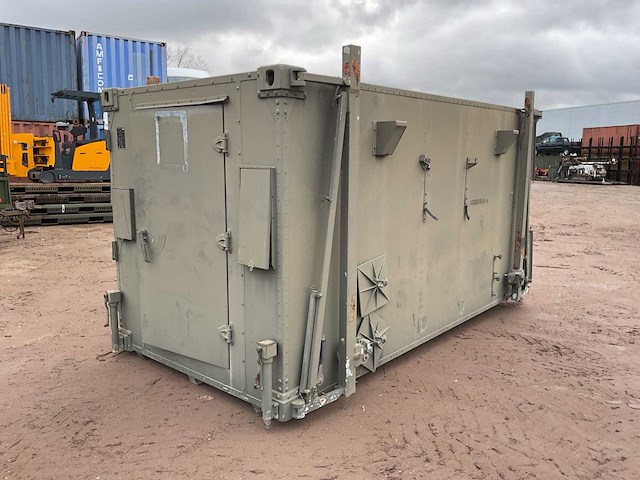 Rinaldo piaggio tipo 2 legercontainer - afbeelding 3 van  9