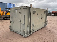 Rinaldo piaggio tipo 2 legercontainer - afbeelding 3 van  9