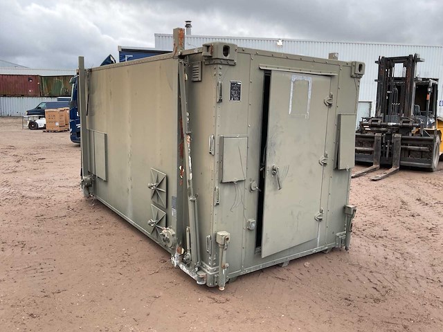 Rinaldo piaggio tipo 2 legercontainer - afbeelding 6 van  9