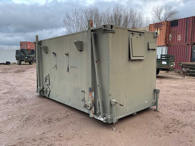 Rinaldo piaggio tipo 2 legercontainer - afbeelding 2 van  9