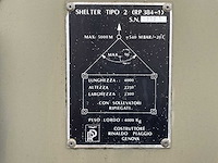 Rinaldo piaggio tipo 2 legercontainer - afbeelding 4 van  9