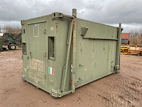 Rinaldo piaggio tipo 2 legercontainer - afbeelding 6 van  8