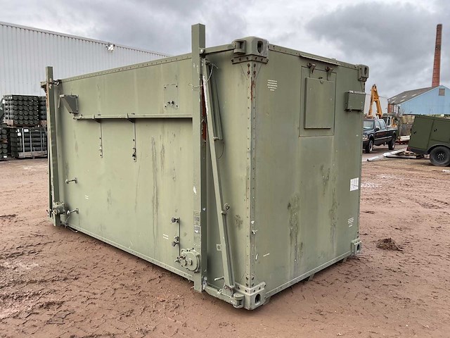 Rinaldo piaggio tipo 2 legercontainer - afbeelding 4 van  8