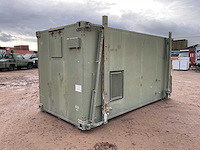 Rinaldo piaggio tipo 2 legercontainer - afbeelding 7 van  8