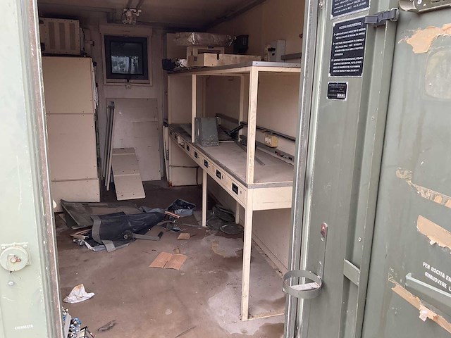 Rinaldo piaggio tipo 2 legercontainer - afbeelding 3 van  8