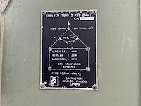 Rinaldo piaggio tipo 2 legercontainer - afbeelding 8 van  8